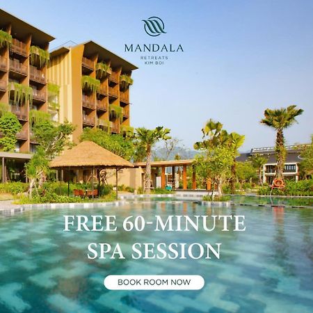 ホテル Mandala Retreats Kim Boi Hòa Bình エクステリア 写真