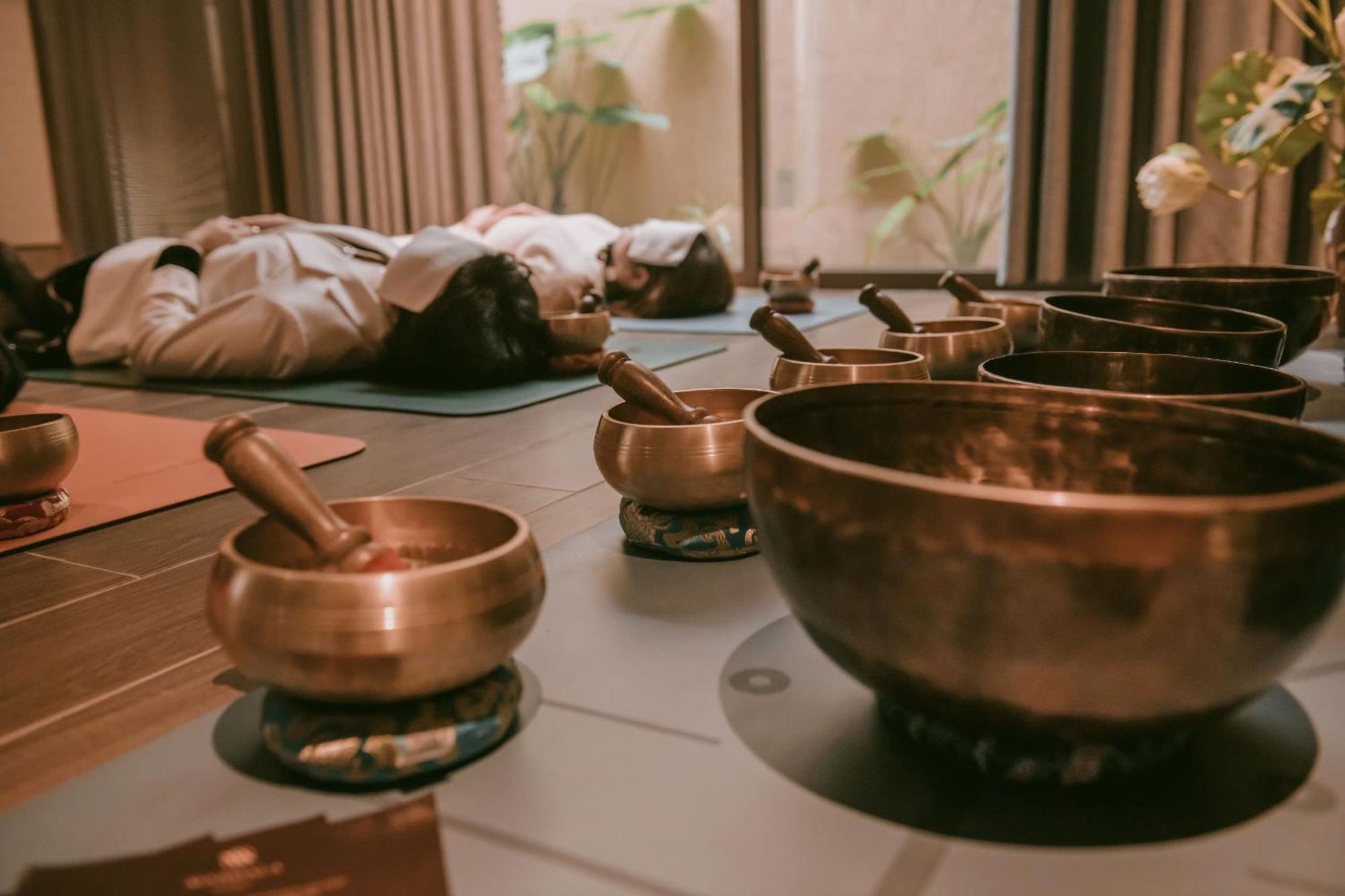 ホテル Mandala Retreats Kim Boi Hòa Bình エクステリア 写真